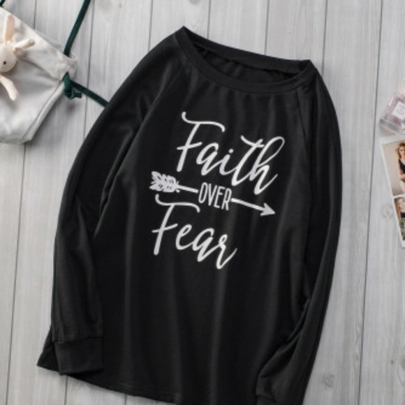 āļøSOLDš¤š¤FAITH OVER FEARš¤š¤ - Picture 6 of 7